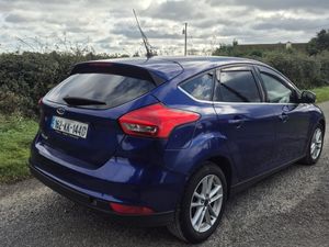 2016 Ford Focus 1.6 tdci Titanium new nct - Image 4