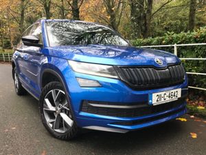 Skoda Kodiaq 2.0 TDI 150HP DSG SportLine 7 Seat - Image 2