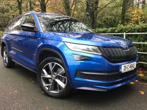 Skoda Kodiaq 2.0 TDI 150HP DSG SportLine 7 Seat - Image 3