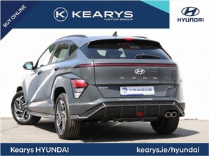 Hyundai KONA 1.6 HYBRID N Line Auto - Image 2
