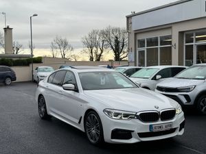 SUNROOF**191 BMW 523D M-SPORT SALOON AUTOMATIC - Image 4