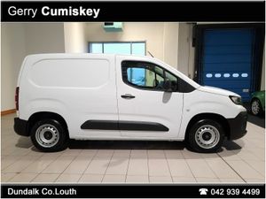 Peugeot Partner PRO PLUS 1.5 HDI 100 65 ** Rear Vi - Image 3