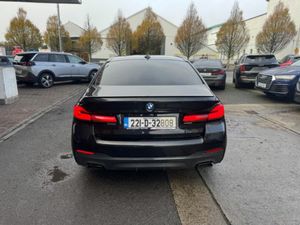 BMW 5-Series 520 D G30 M Sport (mhev) 4DR Auto - Image 4