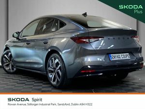 Skoda Enyaq Coupe Sportline 85 - 0 PCP - Image 3