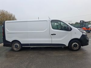 2018 Opel Vivaro 1.6L Diesel - Image 3