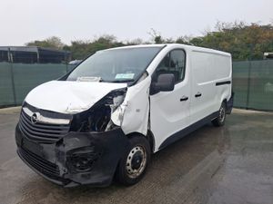 2018 Opel Vivaro 1.6L Diesel - Image 2