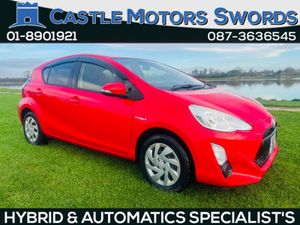 Toyota Aqua 2015 TOYOTA AQUA IN METALLIC SILVER HY - Image 2