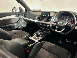 Audi Q5 2.0 TDI 163 Q S 4DR AUTO S-TRONIC LINE - Image 2
