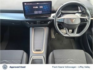 Cupra Born 58KWH 204BHP *AURORA BLUE**ONE OWNER FR - Image 2