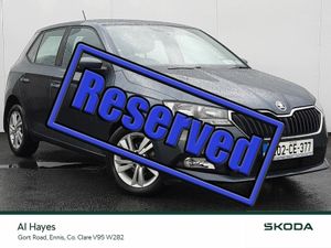 Skoda Fabia **AMBITION** 1.0TSI TURBO 95BHP - Image 2