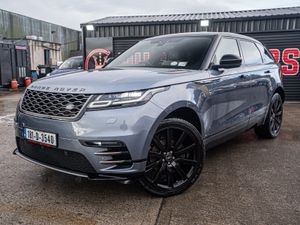 2018 LR Velar R-Dynamic 4WD/FSH/New Chain/1yr warr - Image 4