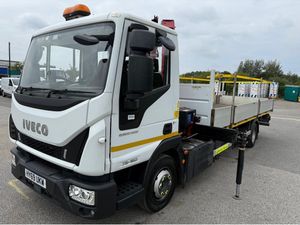 2020 Iveco 7.5 Ton Crane - Image 3