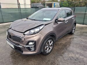 *2019 Kia Sportage Light Damage - Image 2