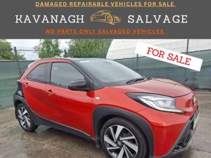 *221 Toyota Aygo  X Envy  1.0 Petrol - Image 2