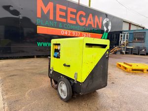 2017 PRAMAC 6 KVA GENERATOR ... 1,315 HOURS - Image 4