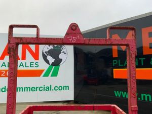 GAS BOTTLE TRANSPORT / STORAGE BASKET..3453. - Image 2