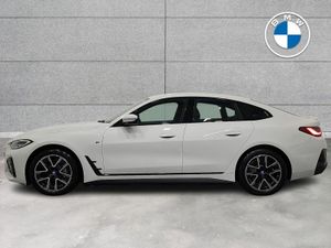 BMW i4 eDrive35 M Sport - Image 4