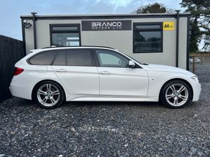 BMW 318D M-Sport Estate - Image 4