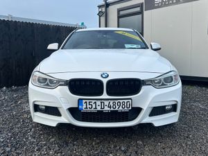 BMW 318D M-Sport Estate - Image 2