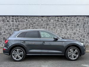 2018 Audi Q5 S Line 2.0TDI Quattro FSH Auto - Image 4