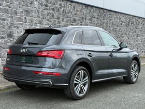 2018 Audi Q5 S Line 2.0TDI Quattro FSH Auto - Image 2