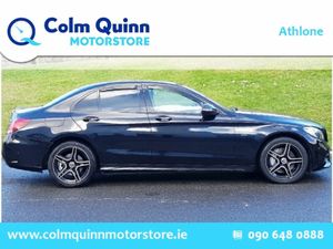 Mercedes-Benz C-Class C300DE AMG-LINE PREMIUM NIGH - Image 3