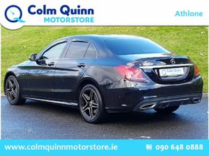 Mercedes-Benz C-Class C300DE AMG-LINE PREMIUM NIGH - Image 4