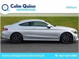 Mercedes-Benz C-Class C220d AMG-LINE Coupe Automat - Image 3