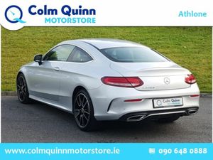Mercedes-Benz C-Class C220d AMG-LINE Coupe Automat - Image 4