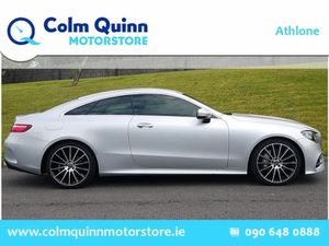 Mercedes-Benz E-Class E220D COUPE AMG-LINE- 20" Mu - Image 3