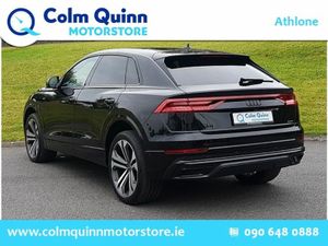Audi Q8 S-LINE 3.0 TDI - 58K MILES - 286BHP BLACK - Image 4