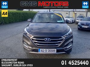 Hyundai Tucson 1.7 CRDI SE BL/DR 5DR - Image 3
