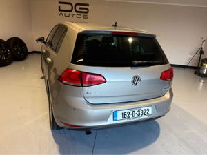 Volkswagen Golf LOUNGE 1.6 TDI - SUNROOF- SERVICE - Image 4
