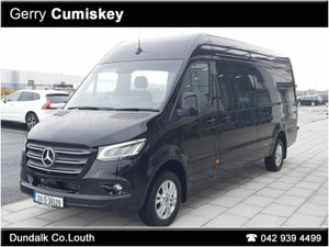 Mercedes-Benz Sprinter | 190hp | AUTOMATIC | LWB | - Image 3