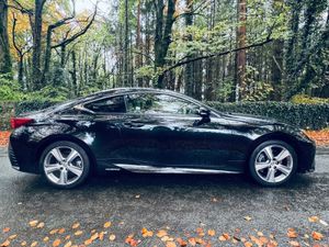 162 LEXUS RC300H 2.5 HYBRID LUXURY LOW KMS - Image 3