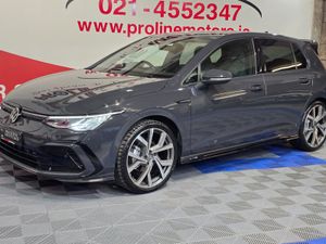 VW GOLF 2.0 TDI R-LINE IN STUNNING URANO GREY - Image 3