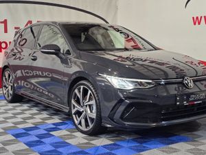 VW GOLF 2.0 TDI R-LINE IN STUNNING URANO GREY - Image 4