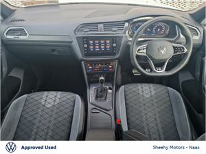Volkswagen Tiguan R-Line 2.0TDI DSG, Rear Camera - Image 3