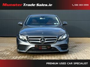 Mercedes-Benz E-Class E 220 D AMG LINE A/T - Image 4