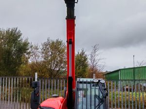 Manitou Telehandler - Image 3
