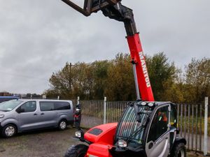 Manitou Telehandler - Image 4