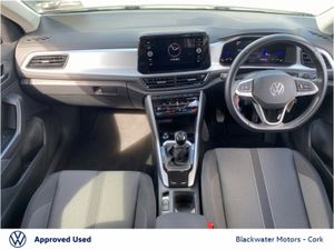 Volkswagen T-Roc 1.0TSI 110BHP LIFE WITH REAR VIEW - Image 3