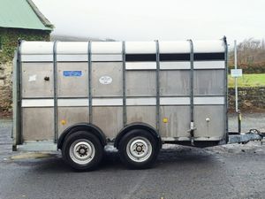 2003 Ifor Williams 12' x 5'10" Cattle Box - Image 2