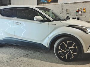2017 Toyota CHR (Pear White) - Image 2