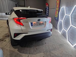 2017 Toyota CHR (Pear White) - Image 3