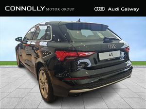 Audi A3 From €359 p/m PCP  SPORTBACK SE TFSI 201BH - Image 2