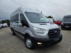 2019 FORD TRANSIT 17 SEATER MINIBUS 2.0L 130 BHP T - Image 3