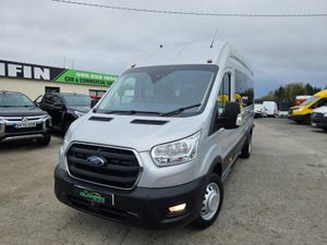 2019 FORD TRANSIT 17 SEATER MINIBUS 2.0L 130 BHP T - Image 2