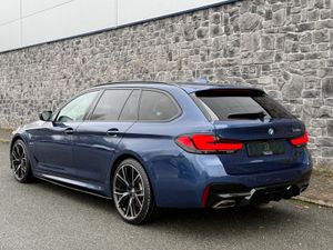 2022 BMW 530e M Sport M Perf Touring G31 FSH - Image 3