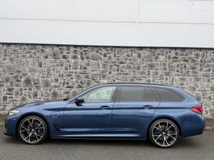 2022 BMW 530e M Sport M Perf Touring G31 FSH - Image 4